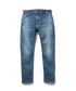 MR.OLIVE / SUPER STRETCH DENIM / USED WASH SLIM PANTS / ミスターオリーブ スーパーストレッチデニム / ユーズドウォッシュ スリムパンツ